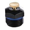 Socobeta Verstelbare Druppelwatering Systeem, Micro Misting Nozzle Sprinkler Verstelbare 1/2 “DN15 met Lange Range voor Tuin voor Villa’s