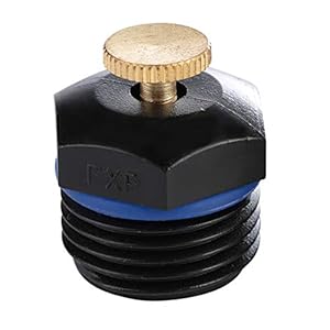 Socobeta Verstelbare Druppelwatering Systeem, Micro Misting Nozzle Sprinkler Verstelbare 1/2 “DN15 met Lange Range voor Tuin voor Villa’s