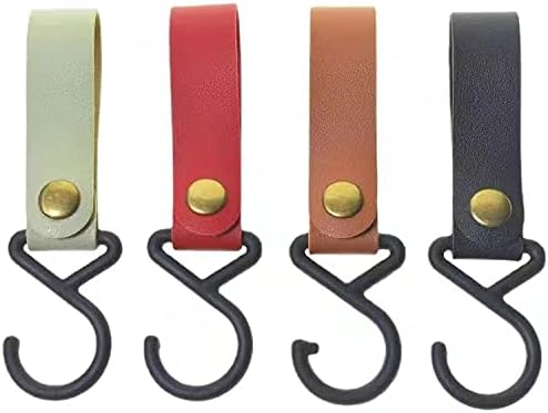 Minchsrin Camping Hook Hanger, Multi-Purpose Camping Light/Lamp Hook, Outdoor Equipment,Strong Hanger for Camping Sports Accessory; Organizing Gadget Shopping Cart Package Hook