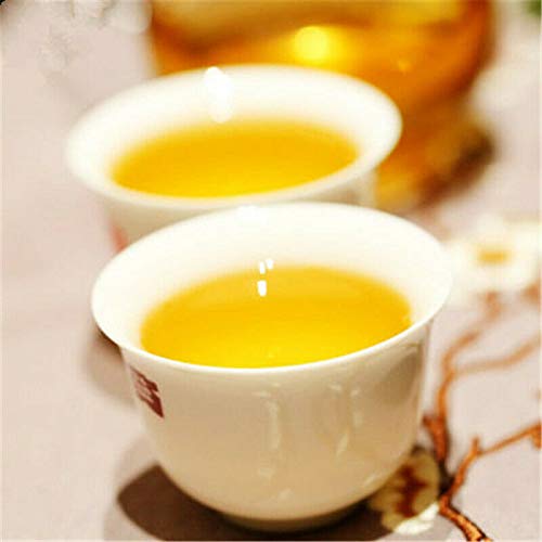 357g (0.787LB) Viejo Pu-erh Té Sheng Puer Yunnan Crudo Salud Verde Alimentación Pu'er Tortas Té Verde Chino Sheng Cha Comida Sana Ãrboles Viejos - Imagen 7