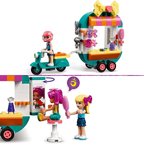 LEGO Friends 41719 Mobile Modeboutique - vue 4