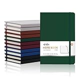 ViVin Lined Journal Notebooks for Work,192 Pages,5.5 x 8.3 inch,College Ruled,A5 Hardcover Journaling Notebooks for Writing,12 Pack Bulk