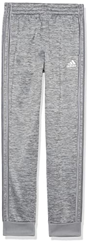 Jogging adidas Boys Focus survêtement gris anthracite chiné pour enfant 4 ans