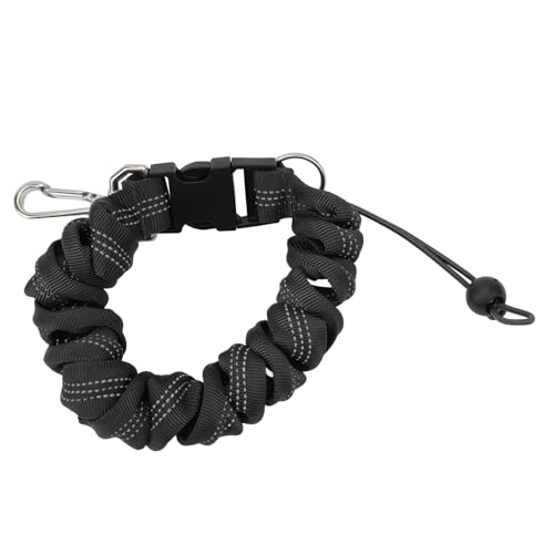 Cordón de acero inoxidable YUYTE con bobina duradera para cámaras de fotografía submarina