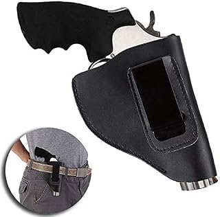 Gexgune Hunting Supplies Cool Tactical Holster in Gun Accessories Genuine Leather Hunting Combat Holster Revolver