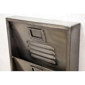 【Industrial l】インダストリアル ウォール レターラック4 Amazon｜インダストリアル ウォール レターラック4 [並行輸入品