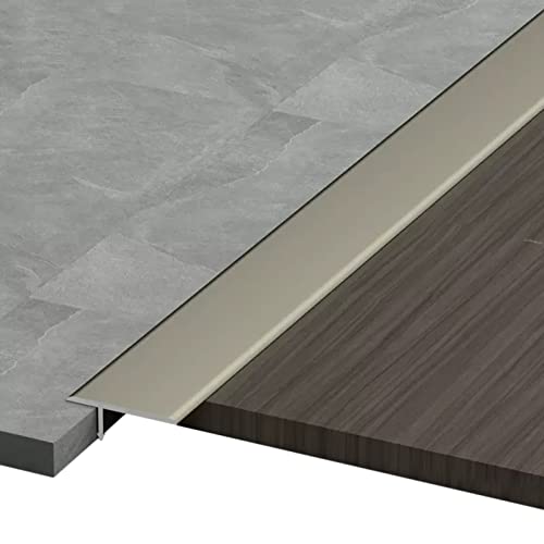 Tira de transición autoadhesiva y reductor de costuras para madera 2
