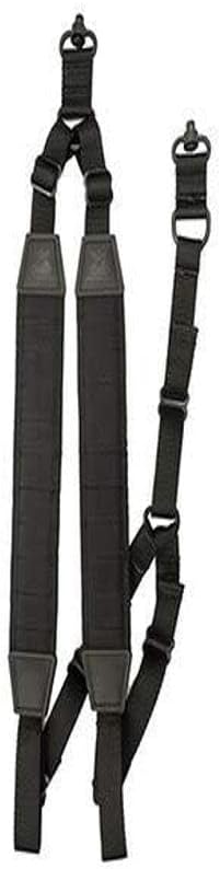 GrovTec GTSL118 Molle Backpack Sling, Black, One Size