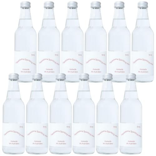 Higashikawa Sparkling water (東川スパークリングウォ―ター)Strong:強発泡タイプ 12本入り 北海道 東川町