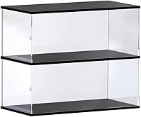 Vista 44 de Choowin Vitrina de acrílico para casco de Lego Star Wars para casco de Lego Capitán Rex, vitrinas de acrílico transparente grueso