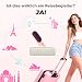 Bopcal Kabellose Glättbürste 10000mAh, 3-in-1 Haarglätter Bürste mit 300 Millionen Ionen, 30S Schnellaufheizung, Keramik Anti-Verbrühung, Tragbar für Reisen mit Powerbank-Funktion, JDS1 02