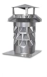 Optimaler Rauchabzug verhindert gefährlichen Rauchgas Rückstau und verstärkt zusätzlich den Schornsteinzug