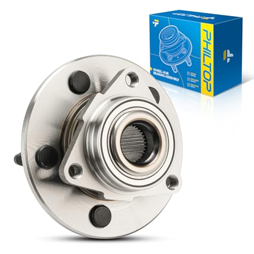 Image of PHILTOP 515072 1x Front Wheel Bearing Hub Assembly for Dodge Ram 1500