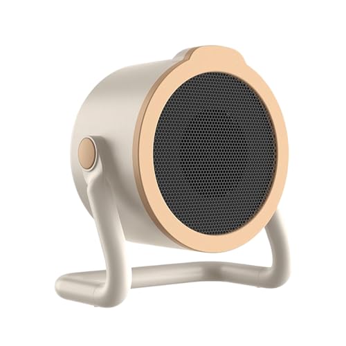 Calefactor Portátil, Calentador Pequeño De Espacio, Rotación 360 Calefactor Inteligente Inalámbrico 500w Para Casa Oficina Dormitorio Apartamento Camping
