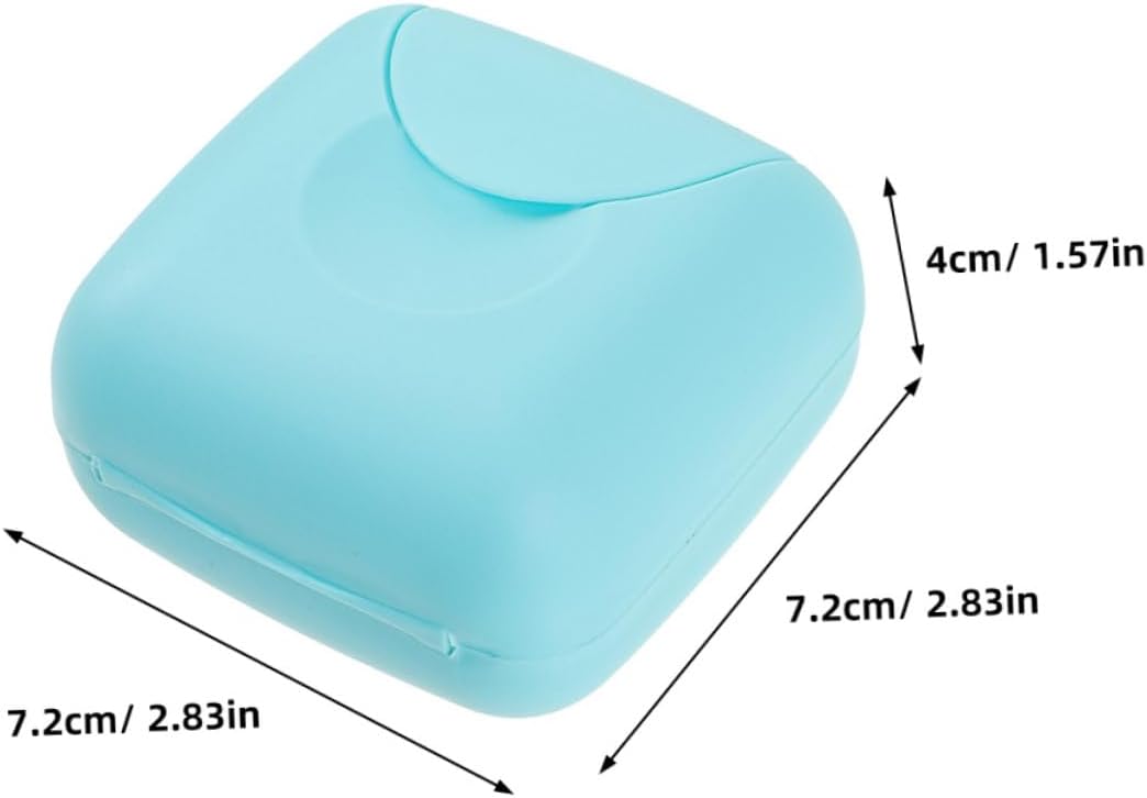 2Pcs Portable Storage Box Dustproof Case for Cups Practical and Compact Holder for Outdoor Use