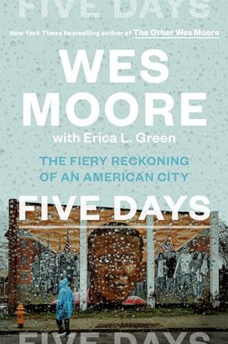 Cover of Five Days: The Fiery Reckoning of an American City