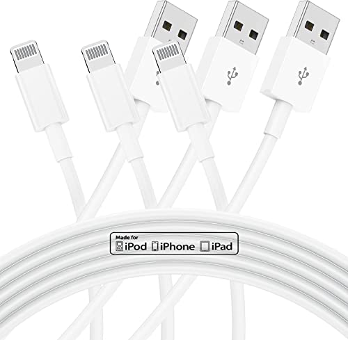 長いiPhone 充電ケーブル 2M*2本、 【Apple MFi認定】iPhone ライトニングケーブル 、2メートル iPhone充電器ケーブル 耐久性高い、iPhone USB Lightning ケーブル 純正、iPhone ケーブル 充電コード、急速高速充電 データケーブル、アイフォン充電 コード 断線防止 柔軟性 iPhone 13/13 Pro Max/12 mini/12 Pro Max/11/XS/XR/SE/8/8Plus iPad Mini/Air多種対応