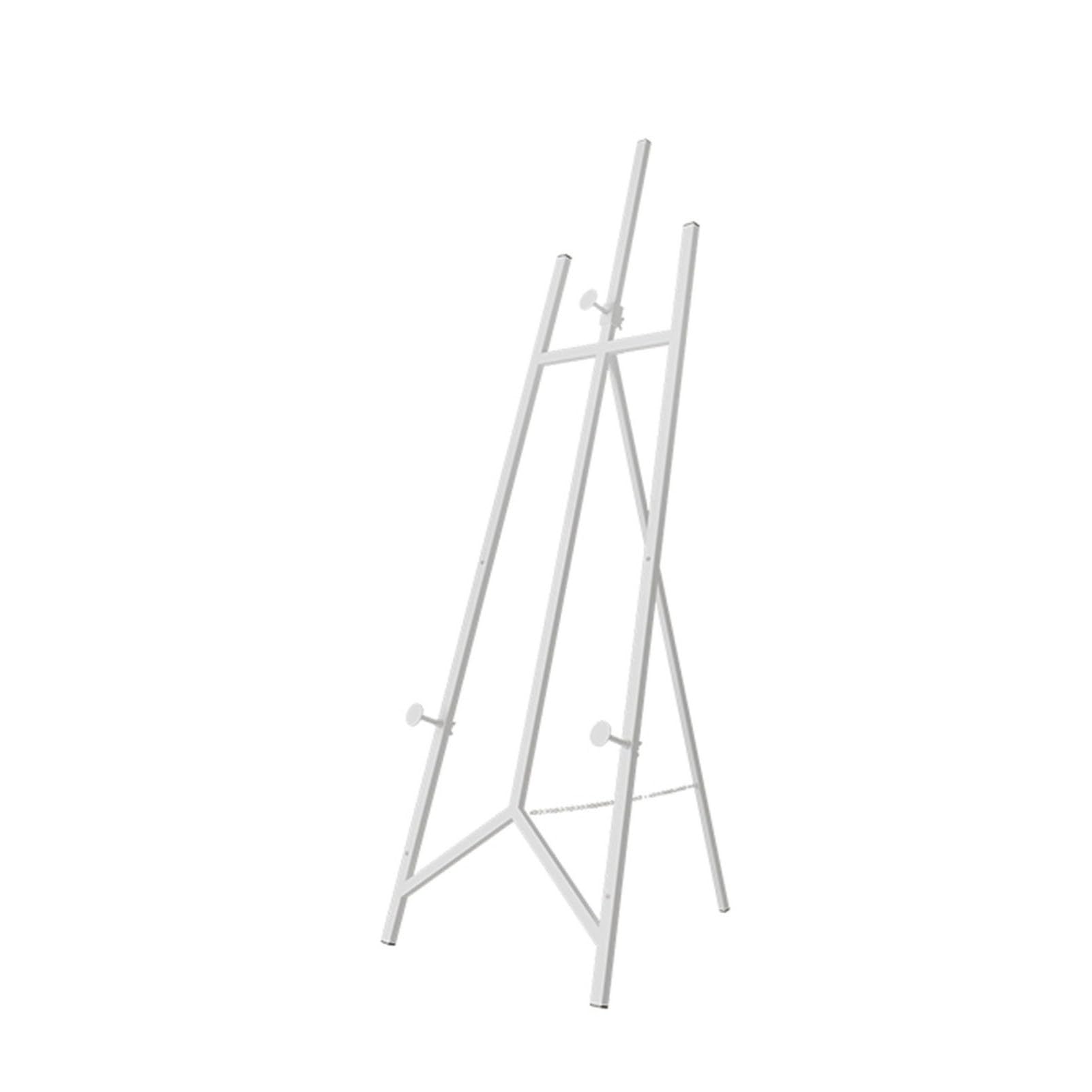Genérico Caballete De Exhibición, Caballete De Exhibición De Pinturas Artísticas, Con Soporte De Cadena, For Pintar, Letreros De Boda Y Carteles.(Color3,120x45cm)