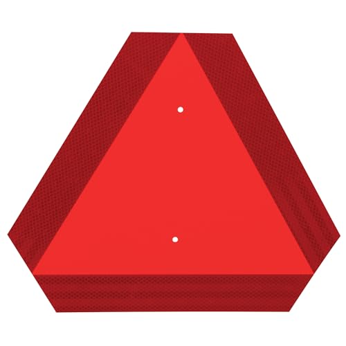 Performance Tool W1496 Reflective Triangle - Essential Safety Sign for Farm Vehicles and Equipment by Performance Tool - Image 3
