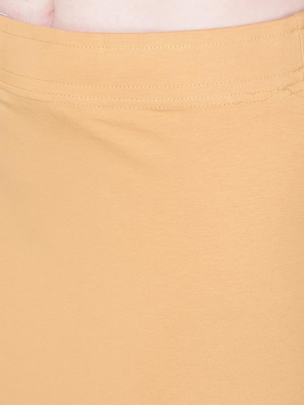 Image of Comfort Lady Women Cotton Blend Saree Shapewear /Saree Shapers Underskirt /Saree Petticoat