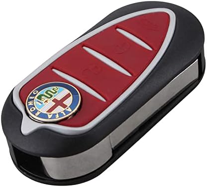 2018 1Pcs Super 3 BUTTONS Remote Key Fob Case Blade for Alfa Romeo Mito Giulietta GTO 159 Key Cover Car Key Shell zk30
