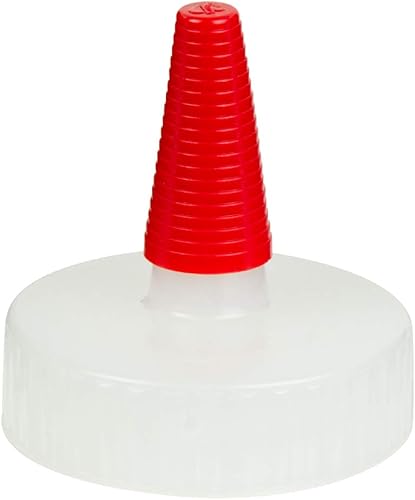 Miniatura 7 de Puntas largas rojas para tapas de boquilla Yorker, puntas selladoras de repuesto (paquete de 20)