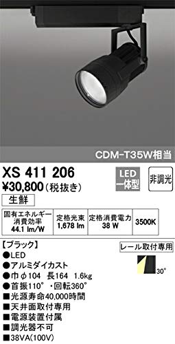 Amazon.co.jp: オーデリック スポットライト 【XS 411 206】 店舗