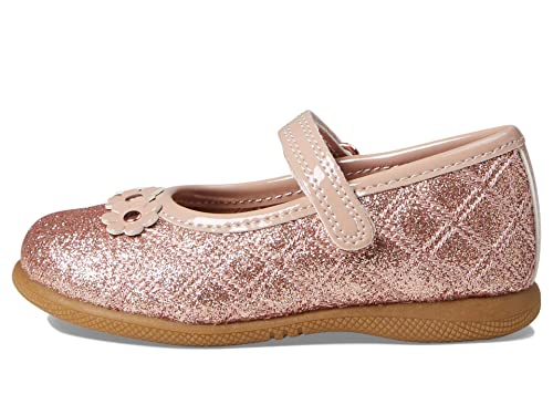 Girl's Lilith (Toddler/Little Kid) Rose Glitter 6 Toddler M4