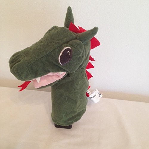 ikea dragon puppet