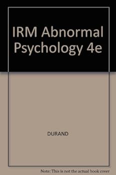 Paperback IRM Abnormal Psychology 4e Book