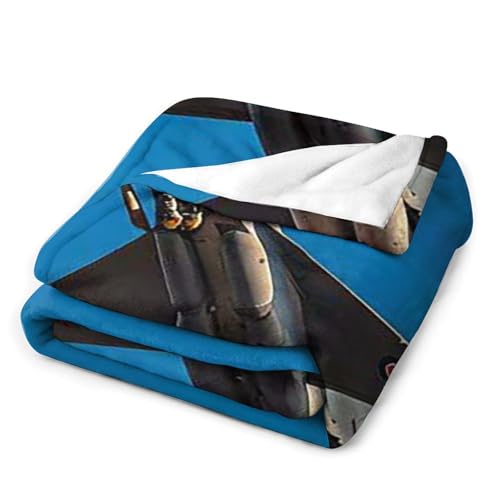 Couverture en flanelle imprimé combattant idéale pour le camping