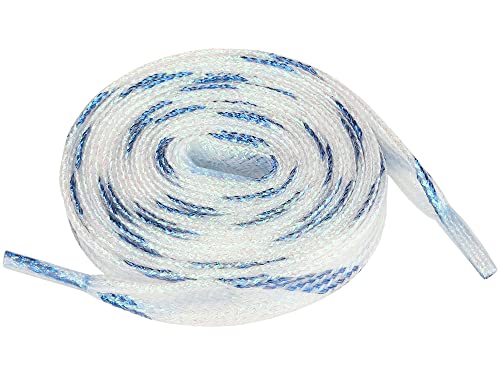 Lacets métalliques brillants durables et résistants pour chaussures de sport