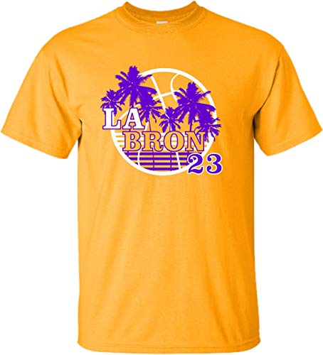 Go All Out Youth LA Bron 23 T-Shirt