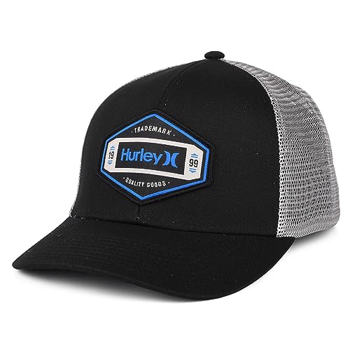 Casquette Hurley M Brighton Trucker homme visière anti-UV et filet arrière ultra ventilé