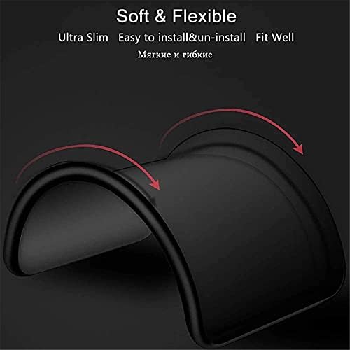 for BLU G64 Case Compatible for Pinwheel Genesis 3 Phone Case Cover 360 Ring Shockproof Soft TPU Rubber Slim with Kickstand [Magnetic Car Mount] -Black