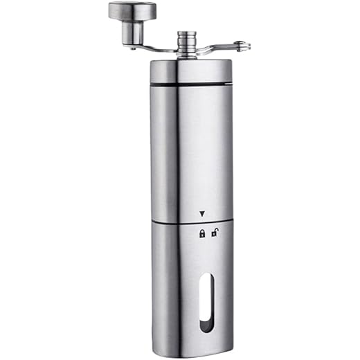 HEAVENGLOW Hand Coffee Grinder Pepper Mill Espresso Grinder