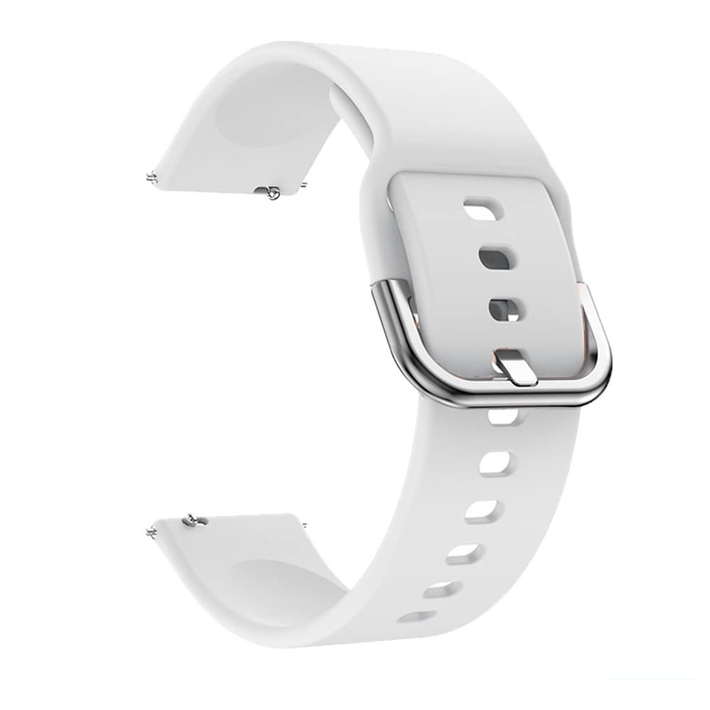 Correa de silicona de 20 mm impermeable para Move Luxe y Venu 2 Plus 2