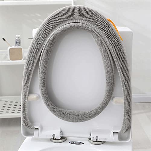 Accessoires de toilette en peluche douce lavable haute densité - 4