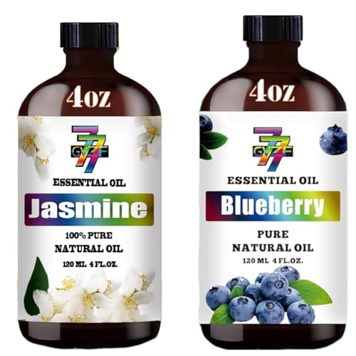 Aceites esenciales blueberry y jazmín 120ml pack