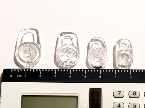 Kit de 2 ganchos y 4 puntas para Plantronics Voyager miniatura 2