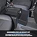 JKCOVER Center Console Hanging Organizer Box Compatible with 2019-2026 Chevy Silverado/GMC Sierra 1500 and 2020-2026 Chevrolet Silverado/Sierra 2500HD 3500HD Accessories(Split-Bench Folding Seat Only)