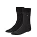 Produktbild 2 Paar TOMMY HILFIGER Herren SMALL STRIPE Socken Gr. 39 - 46 Business Sneaker Socken, Farbe:200 - black;Bekleidungsgröße:L
