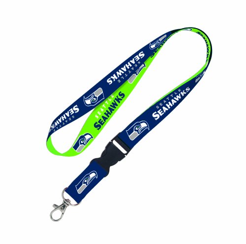 NFL Seattle Seahawks Lanyard with Detachable Buckle