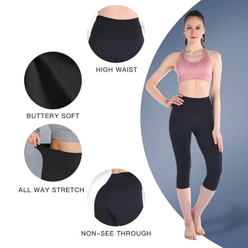 Caditex Capri Leggings For Women - High Waisted Yoga Workout Womens Capris For Summer Camouflage #TOP4