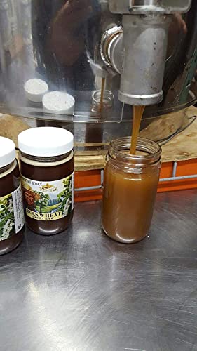 Goshen Amish Country Honey Extremely Raw Buckwheat Honey 100% Natural Honey Unfiltered | 454 G #TOP4