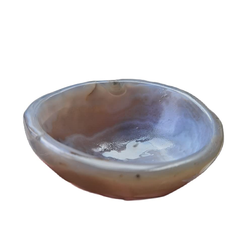 Amazon.co.jp: 天然水晶瑪瑙ボウル 瑪瑙灰皿 クリスタル灰皿 家