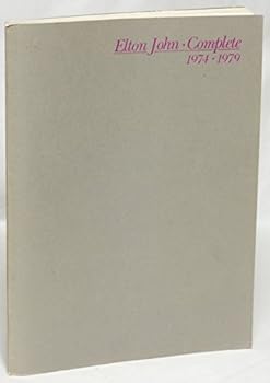 Paperback Elton John Complete 1974-1979 Book