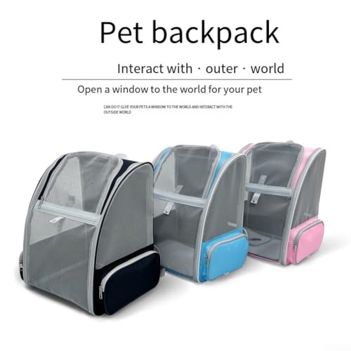 Sac de transport pour chats résistant en polyester pour éviter le stress - 7