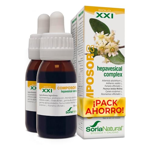 Soria Natural Composor 03 Hepavesical 50ml