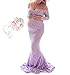 Women's Off Shoulder Long Sleeve Lace Maternity Gown Maxi Photography Dress (S, Light Purple)
